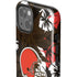 NFL Cleveland Browns Tropical Print iPhone 15 Impact Case