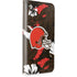 NFL Cleveland Browns Tropical Print iPhone 15 Plus Folio Case