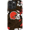 NFL Cleveland Browns Tropical Print iPhone 15 Pro Impact Case