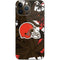 NFL Cleveland Browns Tropical Print iPhone 15 Pro Max Skin