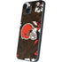 NFL Cleveland Browns Tropical Print iPhone 15 Skin