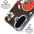 NFL Cleveland Browns Tropical Print iPhone 16 MagSafe Case