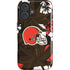 NFL Cleveland Browns Tropical Print iPhone 16 Magsafe Impact Case