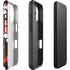 NFL Cleveland Browns Tropical Print iPhone 16 Plus Impact Case