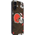 NFL Cleveland Browns Tropical Print iPhone 16 Plus Skin