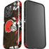 NFL Cleveland Browns Tropical Print iPhone 16 Pro Max Impact Case