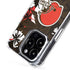 NFL Cleveland Browns Tropical Print iPhone 16 Pro Max MagSafe Case
