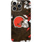 NFL Cleveland Browns Tropical Print iPhone 16 Pro Max Skin