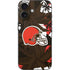 NFL Cleveland Browns Tropical Print iPhone 16 Skin