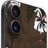 NFL Cleveland Browns Tropical Print iPhone 16 Skin