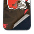 NFL Cleveland Browns Tropical Print iPhone 16 Skin