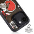 NFL Cleveland Browns Tropical Print iPhone 16e Kickstand Case