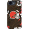NFL Cleveland Browns Tropical Print iPhone 16e Impact Case
