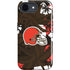 NFL Cleveland Browns Tropical Print iPhone 16e Impact Case