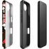NFL Cleveland Browns Tropical Print iPhone 16e Impact Case