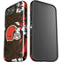NFL Cleveland Browns Tropical Print iPhone 16e Impact Case