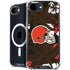 NFL Cleveland Browns Tropical Print iPhone 16e MagSafe Case