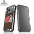 NFL Cleveland Browns Tropical Print iPhone 18 Pro Clear Case