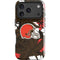 NFL Cleveland Browns Tropical Print iPhone 18 Pro Max Impact Case