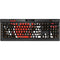 NFL Cleveland Browns Tropical Print K95 RGB PLATINUM Mechanical Gaming Keyboard Skin