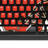 NFL Cleveland Browns Tropical Print K95 RGB PLATINUM Mechanical Gaming Keyboard Skin