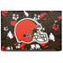 NFL Cleveland Browns Tropical Print Dell Latitude Skin