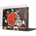 NFL Cleveland Browns Tropical Print MacBook Pro 14in (2021-24) Case plus Skin
