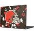NFL Cleveland Browns Tropical Print Apple MacBook Pro 14-inch Skin