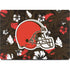 NFL Cleveland Browns Tropical Print Apple MacBook Pro 14-inch Skin