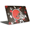NFL Cleveland Browns Tropical Print MacBook Skins