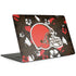 NFL Cleveland Browns Tropical Print MacBook Skins