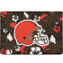 NFL Cleveland Browns Tropical Print MacBook Skins