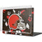 NFL Cleveland Browns Tropical Print MacBook Cases