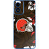 NFL Cleveland Browns Tropical Print Moto G Play 4G (2024) Skin