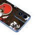 NFL Cleveland Browns Tropical Print Moto G Play 4G (2024) Skin