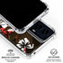 NFL Cleveland Browns Tropical Print Moto G Power 5G (2024) Clear Case