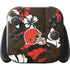 NFL Cleveland Browns Tropical Print Nintendo Switch 2 (2025) with Joy-Con Skin