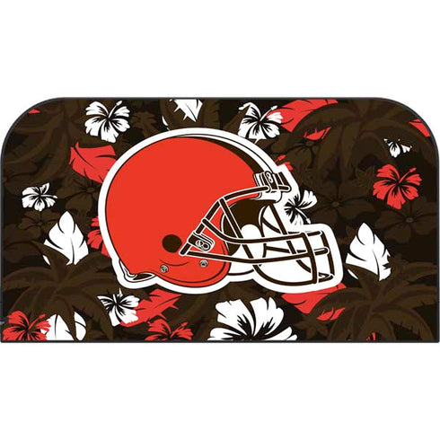 NFL Cleveland Browns Tropical Print Nintendo Switch 2 (2025) with Joy-Con Skin