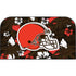 NFL Cleveland Browns Tropical Print Nintendo Switch 2 (2025) with Joy-Con Skin