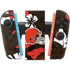 NFL Cleveland Browns Tropical Print Nintendo Switch 2 (2025) Joy-Con Controller Skin