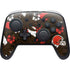 NFL Cleveland Browns Tropical Print Nintendo Switch 2 (2025) Pro Controller Skin