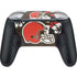 NFL Cleveland Browns Tropical Print Nintendo Switch 2 (2025) Pro Controller Skin