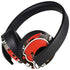 NFL Cleveland Browns Tropical Print PlayStation 4 Gold Wireless Headset Skin