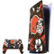 NFL Cleveland Browns Tropical Print PlayStation PS5 Skins