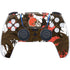 NFL Cleveland Browns Tropical Print PlayStation PS5 Skins