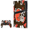 NFL Cleveland Browns Tropical Print PS5 Pro Bundle Skin