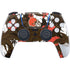 NFL Cleveland Browns Tropical Print PS5 Pro Bundle Skin