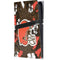 NFL Cleveland Browns Tropical Print PS5 Pro Console Skin
