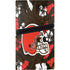 NFL Cleveland Browns Tropical Print PS5 Pro Console Skin
