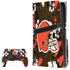 NFL Cleveland Browns Tropical Print PlayStation PS5 Skins